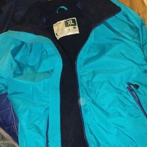 Vibrant Blue Wear Guard Weather Resistant Jacket